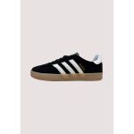 ADIDAS GAZELLE INDOOR BLACK WHITE GUM SOLE