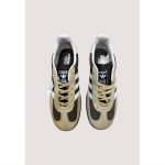 ADIDAS GAZELLE INDOOR COFFEE BROWN WHITE WITH GUM SOLE