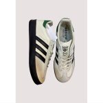 ADIDAS GAZELLE INDOOR OFF WHITE BLACK GREEN