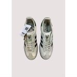 ADIDAS GAZELLE INDOOR OFF WHITE BLACK GREEN