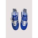 ADIDAS GAZELLE INDOOR INDIGO BLUE WHITE WITH GOLDEN GUM SOLE