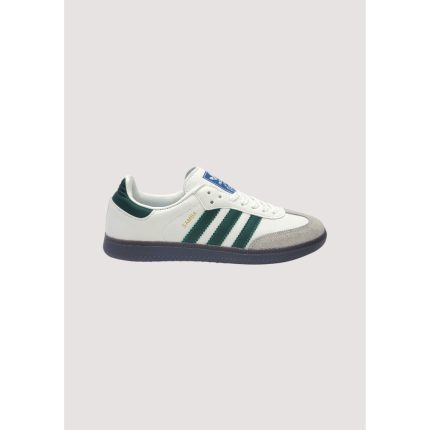 ADIDAS SAMBA OG CLOUD WHITE-GREEN SHOES