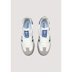 ADIDAS SAMBA OG CLOUD WHITE-GREEN SHOES