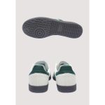 ADIDAS SAMBA OG CLOUD WHITE-GREEN SHOES