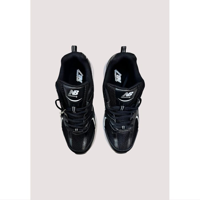 NEW BALANCE 530 BLACK WHITE ABZORB RUNNING SHOES
