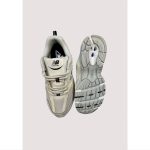 NEW BALANCE 530 CREAM & BEIGE ABZORB RUNNING SHOES