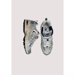 NEW BALANCE 530 SILVER GREENISH ABZORB RUNNING SHOES