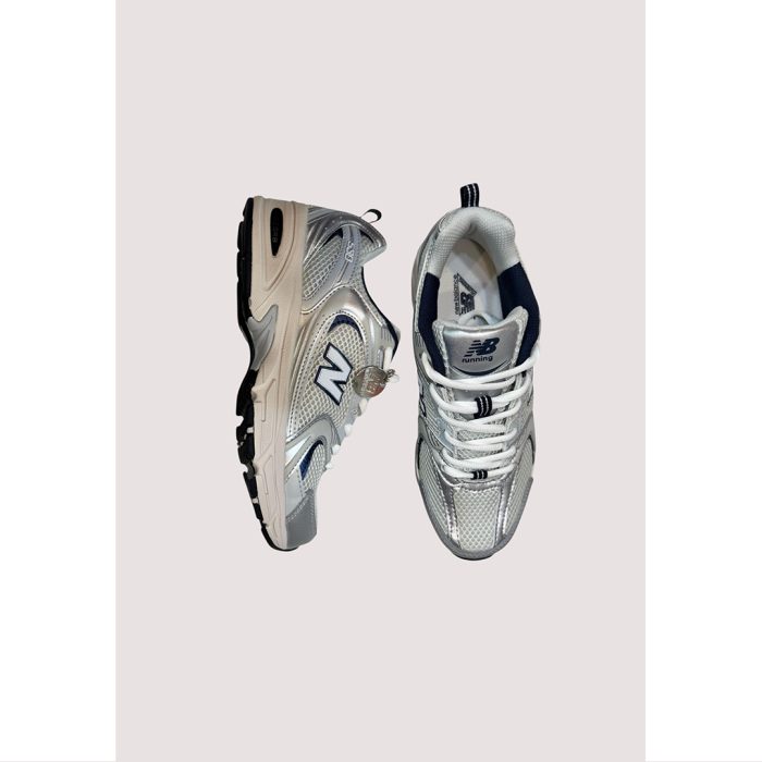 NEW BALANCE 530 SILVER GREENISH ABZORB RUNNING SHOES