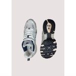 NEW BALANCE 530 SILVER GREENISH ABZORB RUNNING SHOES