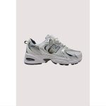 NEW BALANCE 530 SILVER NAVY RUNNING SHOES