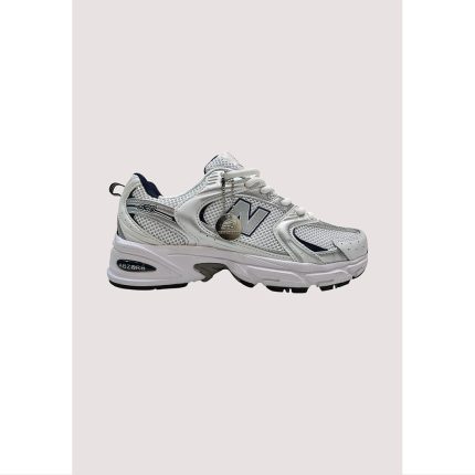 NEW BALANCE 530 SILVER NAVY RUNNING SHOES