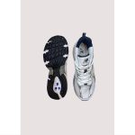 NEW BALANCE 530 SILVER NAVY RUNNING SHOES
