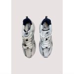 NEW BALANCE 530 SILVER NAVY RUNNING SHOES
