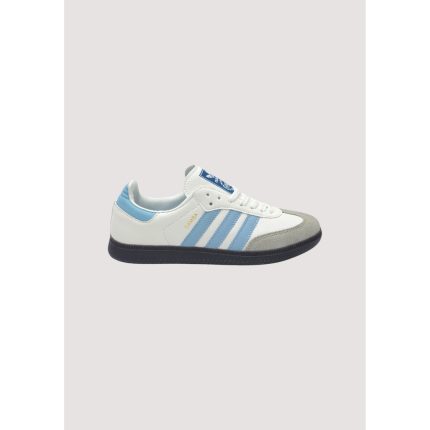 ADIDAS SKY BLUE-WHITE SAMBA OG SHOES