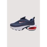 NIKE AIRMAX PORTAL NAVY WHITE NEON RED