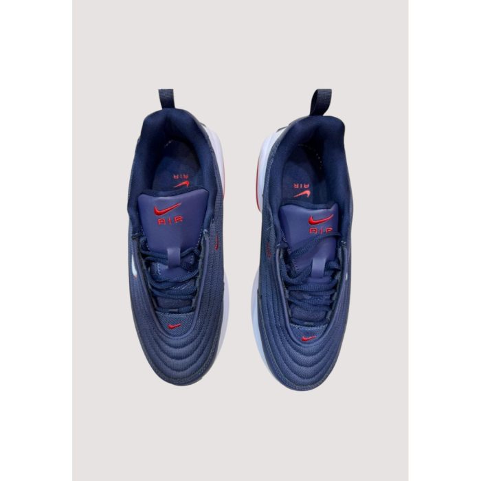 NIKE AIRMAX PORTAL NAVY WHITE NEON RED