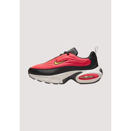 NIKE AIRMAX PORTAL RED BLACK SAIL VOLT SHOES
