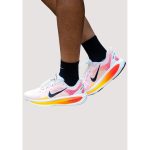 NIKE ZOOM X VOMERO 18 SAIL CRIMSON ORANGE YELLOW BLACK