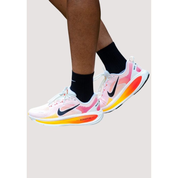 NIKE ZOOM X VOMERO 18 SAIL CRIMSON ORANGE YELLOW BLACK