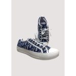 CHRISTIAN DIOR BLUE WHITE LOW TOP