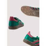 ADIDAS SPEZIAL HANDBALL COLLEGIATE GREEN RED SUEDE