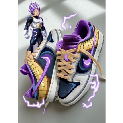 NIKE SB DUNK LOW PRO VEGETA ULTRA DRAGON BALL- Z EDITION