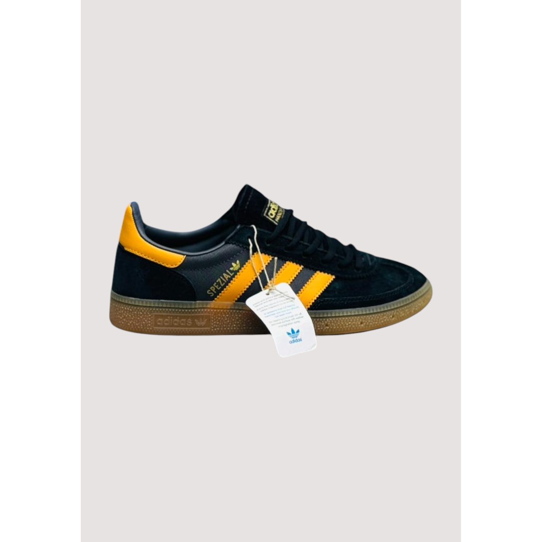 adidas spezial black yellow 1 ADIDAS SPEZIAL HANDBALL BLACK YELLOW - Image 1