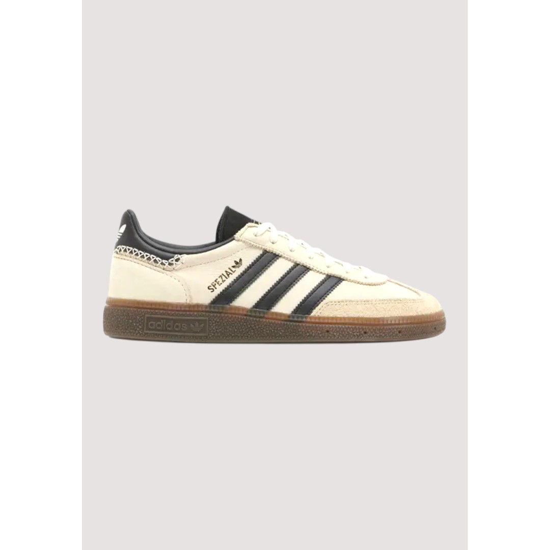 adidas spezial cream black 1 ADIDAS SPEZIAL HANDBALL CREAM BLACK - Image 1
