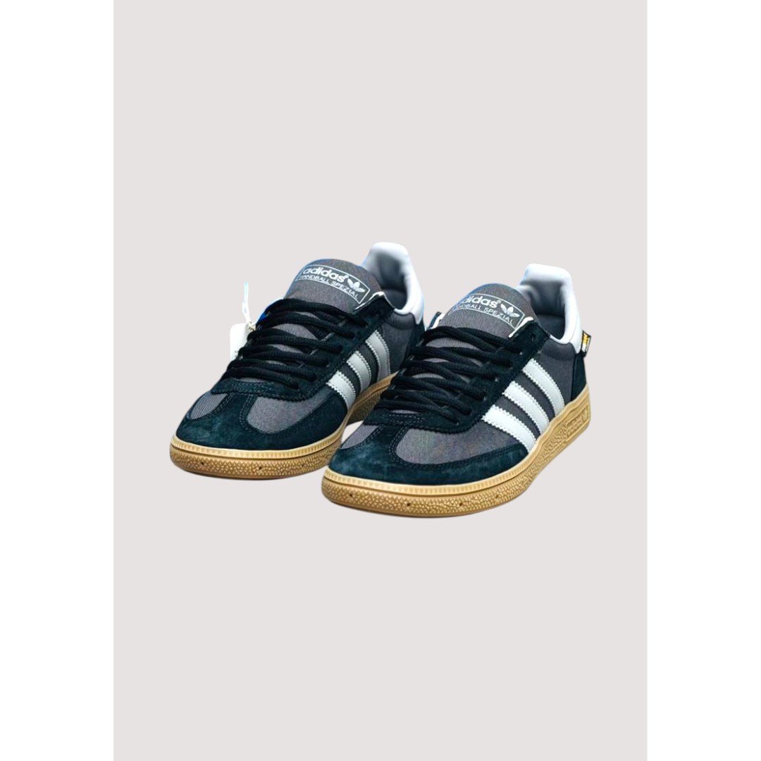 adidas spezial handball black grey 2 ADIDAS SPEZIAL HANDBALL BLACK GREY - Image 1