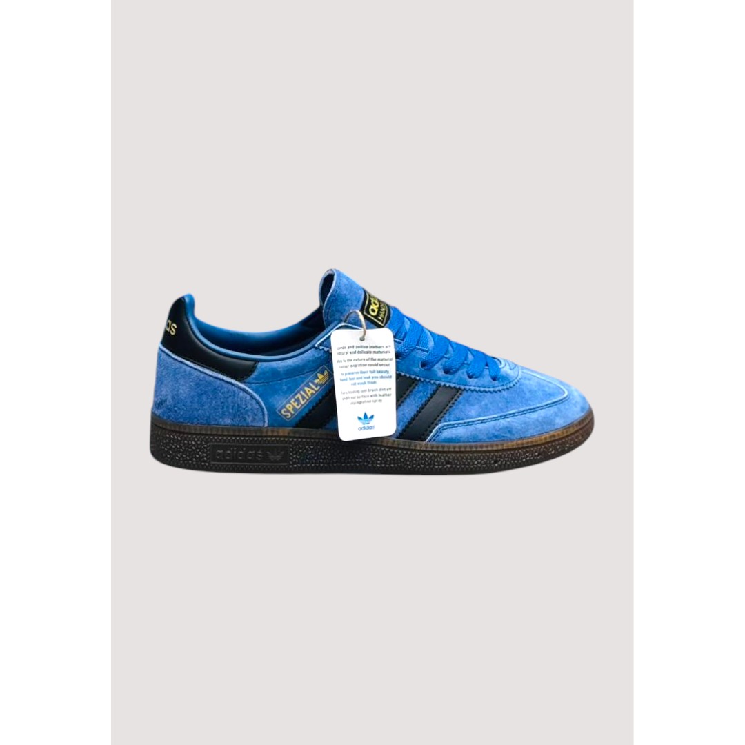 adidas spezial handball royal blue black1 ADIDAS SPEZIAL HANDBALL ROYAL BLUE BLACK