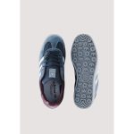 ADIDAS GAZELLE INDOOR NAVY BURGUNDY