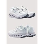 ON CLOUD SURFER RUNNING WHITE FROST