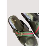GUCCI BLACK AURA SLIPPER MEN