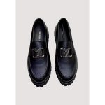 LOUIS VUITTON BLACK FORMAL SHOES MEN