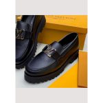 LOUIS VUITTON BLACK FORMAL SHOES MEN