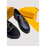 LOUIS VUITTON BLACK FORMAL SHOES MEN