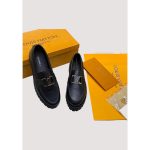 LOUIS VUITTON BLACK FORMAL SHOES MEN