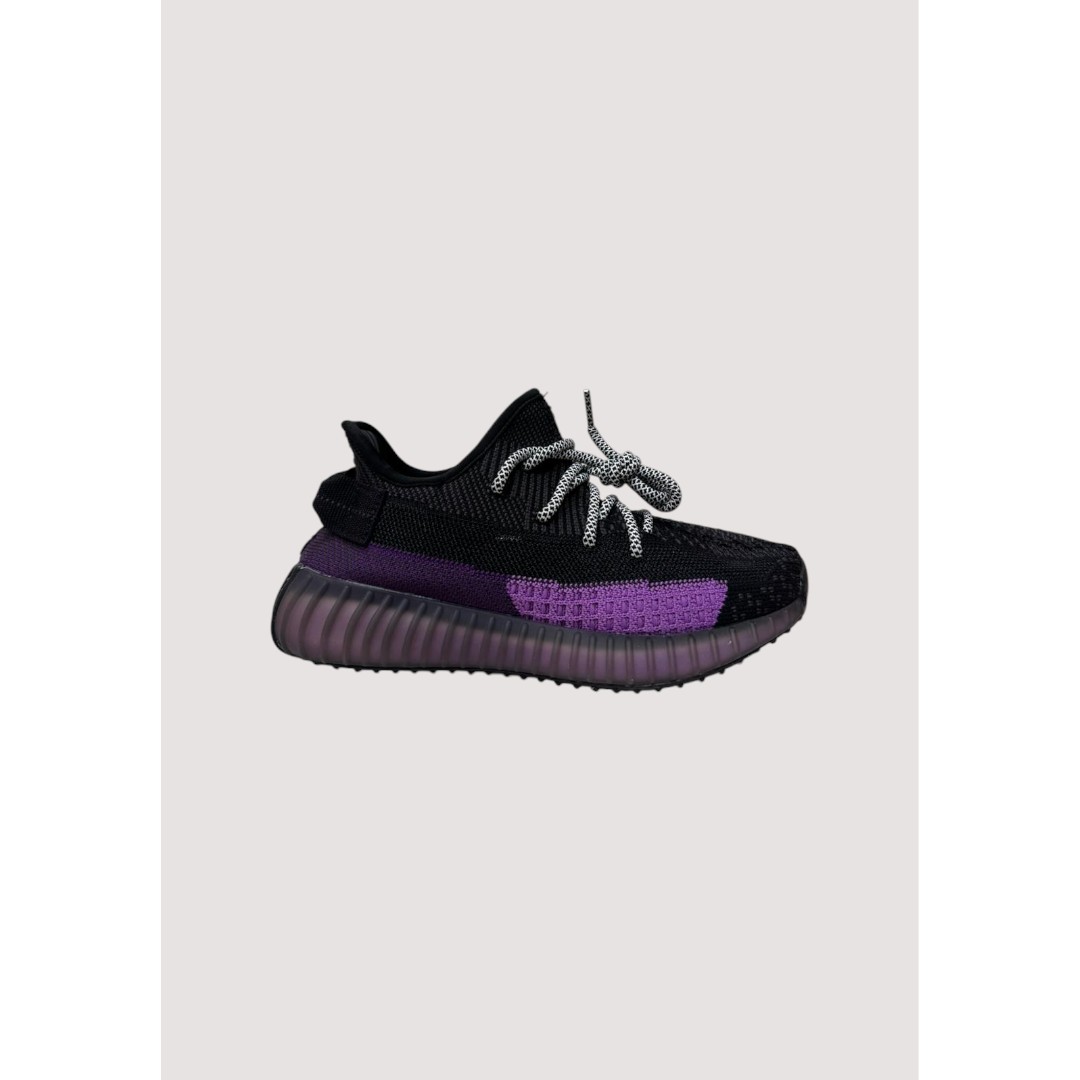 PARDUS YEEZY BOOST BLACK PURPLE