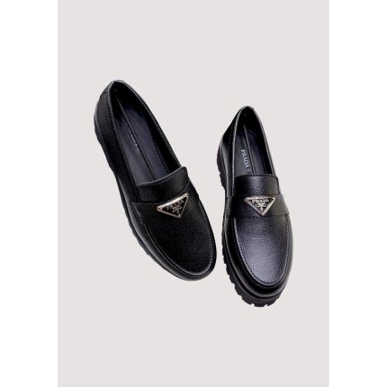 PRADA MILANO BLACK FORMAL SHOES MEN