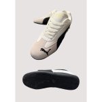 PUMA SPEEDCAT WOMENS WHITE BLACK