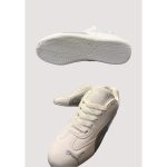 PUMA SPEEDCAT WOMENS WHITE SILVER