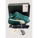 PUMA SPEEDCAT OG DARK GREEN MYRTLE
