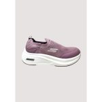 SKECHERS PINK-WHITE SLIP ON WOMEN SHOES