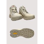 SWISS MILITARY BEIGE HIGH-TOP SNEAKERS