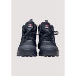 SWISS MILITARY BLACK HIGH-TOP SNEAKERS