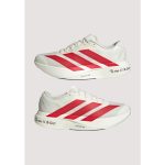 ADIZERO EVO SL GREY RED MEDICATED LIGHTWEIGHT SHOES - Image 2
