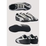 PUMA BELLA V2 PEACEFULL BLACK/BROWN/BLUE/MINT SUEDE - Image 8