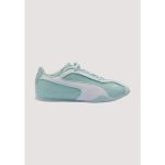 PUMA BELLA V2 PEACEFULL BLACK/BROWN/BLUE/MINT SUEDE