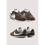 NIKE CORTEZ CLASSIC SE HANGUL DAY BAROQUE BROWN - Image 3