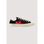 CONVERSE CHUCK TAYLOR 70's ALL STAR LOW CDG PLAY BLACK